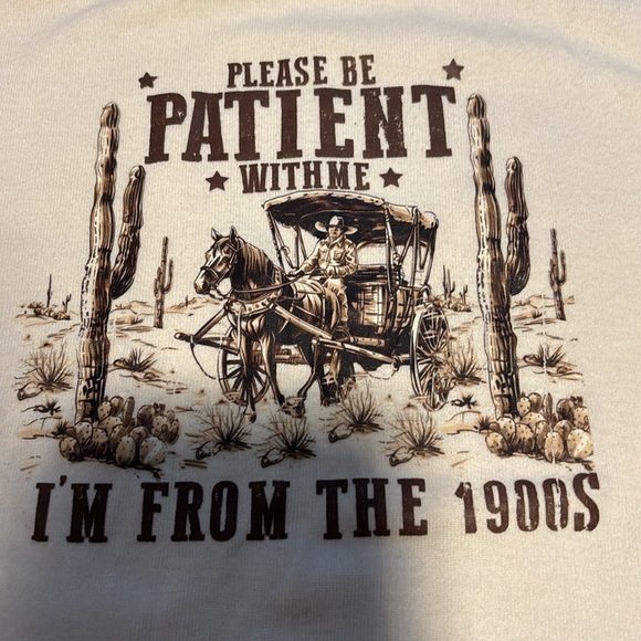 Size L - crop Bella canvas baby t stretch fit - Picture 1 of 3